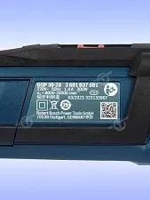 Реноватор Bosch GOP30-28