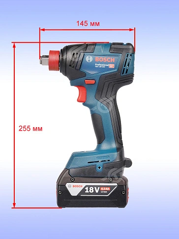 Гайковерт ударный аккумуляторный Bosch GDX18V-200