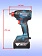 Гайковерт ударный аккумуляторный Bosch GDX18V-200