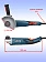 Угловая шлифмашина Bosch GWS18-150L