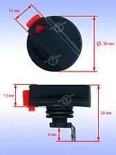 Переключатель режимов к Bosch GBH 18V-20