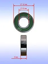 Подшипник качения к Bosch GKF 550
