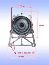 Коробка редуктора к Bosch UniversalAquatak 12