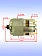 Двигатель к Bosch GSR 14,4-2-LI Plus