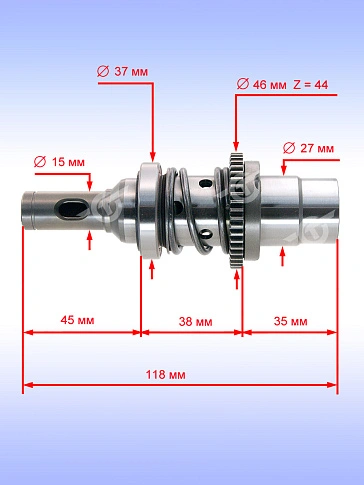 Ствол к Bosch GBH 2-18 RE