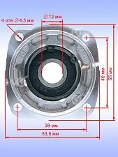 Фланец опорный к Bosch GWS 7-100 ET