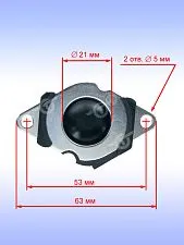 Опорный фланец к Bosch GBH 5-40 D