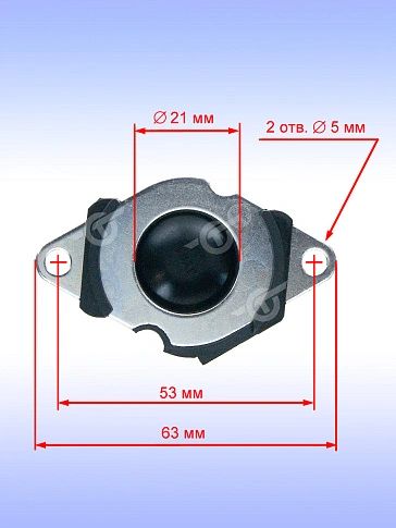 Опорный фланец к Bosch GBH 5-40 D