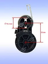 Натяжитель ремня к Bosch Rotak 32