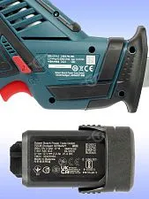 Сабельная пила аккумуляторная Bosch GSA12V-LI