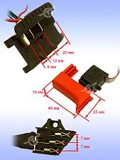 Электронный модуль к Bosch GBH 18V-24 C