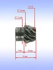Шестерня к Bosch GRB 14-CE