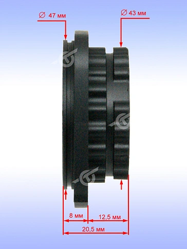 Фланец опорный к Bosch GWS 5-100