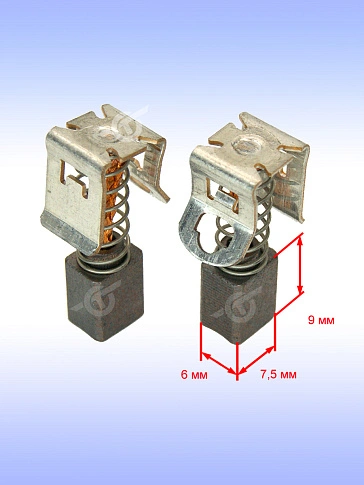 Угольные щетки к Bosch GSB 12 VE-2