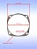 Кольцо к Bosch GWS 7-115