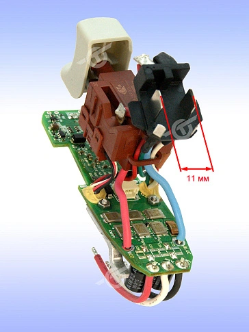 Электронный модуль к Bosch GSR 10,8 V-EC