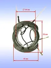 Статор к Bosch GWS 18-125 L