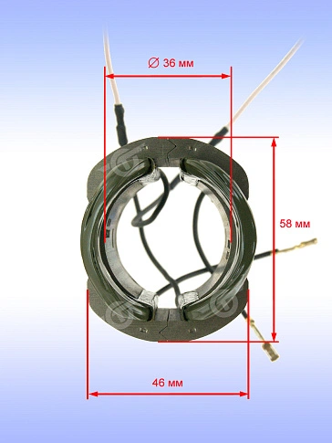 Статор к Bosch GWS 18-125 L