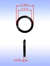 Кольцо уплотнительное к Bosch GBH 5-38 X
