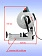 Пила по металлу Bosch GCD 12JL