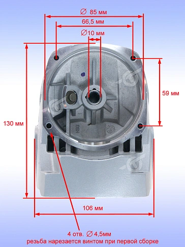 Корпус редуктора к Bosch GWS 30-180 B