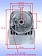 Корпус редуктора к Bosch GWS 30-180 B