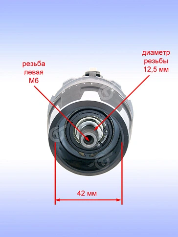 Редуктор к Bosch GSR 14,4 VE-2-LI