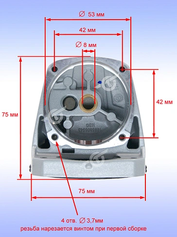 Корпус редуктора к Bosch GWS 18 V-10