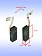 Угольные щетки к Bosch GBM 13 RE