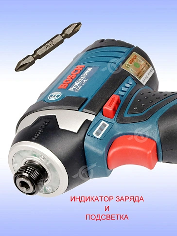 Дрель-шуруповерт аккумуляторная Bosch GDR 12-LI