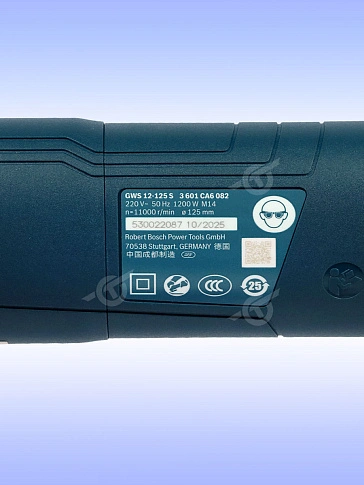 Угловая шлифмашина Bosch GWS 12-125S