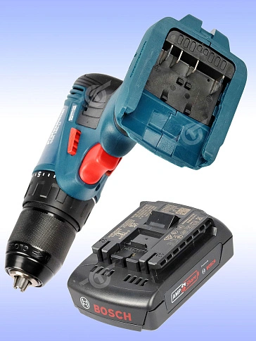 Дрель-шуруповерт аккумуляторная Bosch GSR 185-LI