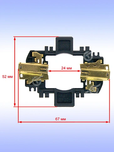 Щёткодержатель к Bosch GST 75 BE