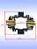 Щёткодержатель к Bosch GST 75 BE