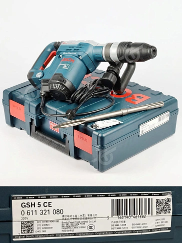 Отбойный молоток Bosch GSH5CE