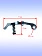 Рычаг к Bosch GWS 9-100 P