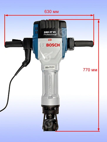 Отбойный молоток Bosch GSH 27VC