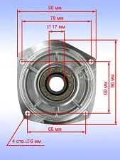 Фланец опорный к Bosch GWS 20-230 H