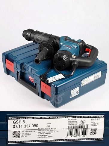 Отбойный молоток Bosch GSH 5 basic