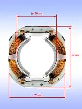 Статор к Bosch GBH 2-26 DFR
