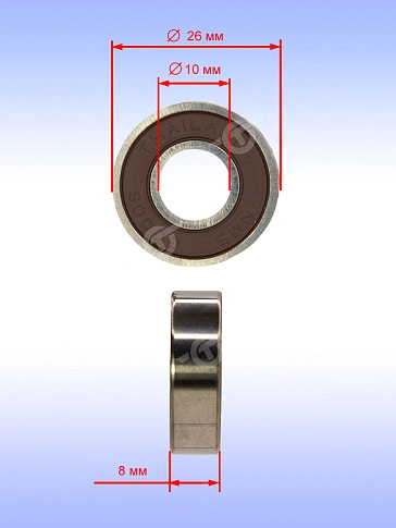Подшипник к Bosch GHO 15-82