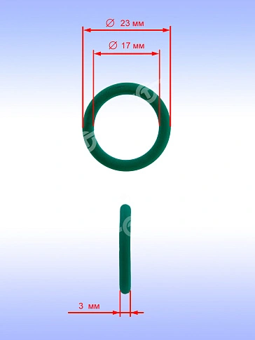 Кольцо уплотнительное к Bosch E 10 S