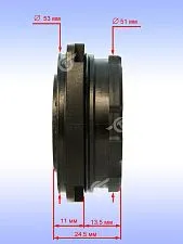 Фланец опорный к Bosch GWS 9-115