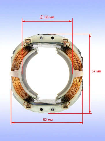 Статор к Bosch GNA 3,5