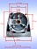 Корпус редуктора к Bosch GWS 10-125 C