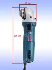 Угловая шлифмашина Bosch GWX9-125 X-LOCK