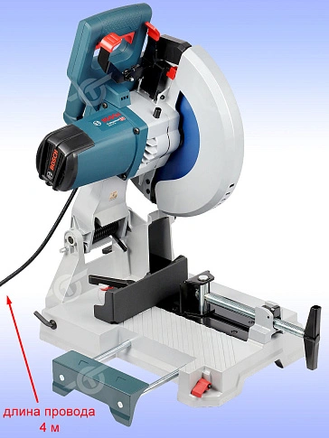 Пила по металлу Bosch GCD 12JL