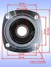 Фланец опорный к Bosch GRB 14-CE