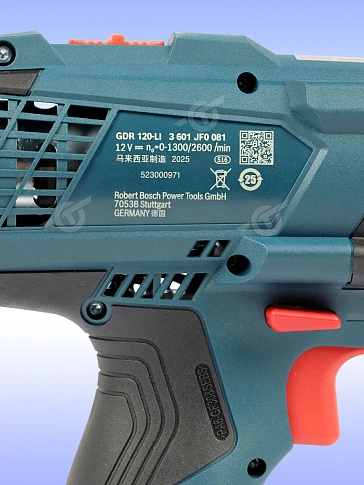 Гайковерт ударный аккумуляторный Bosch GDR120-LI