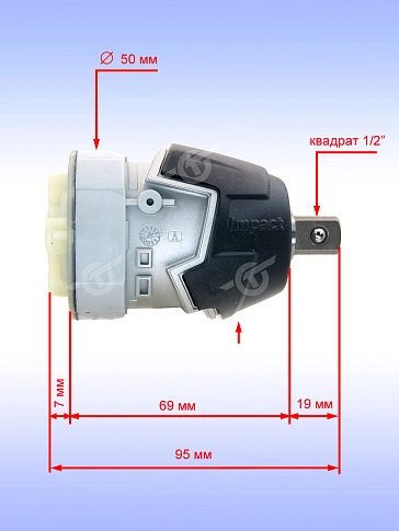 Редуктор к Bosch GDS 14,4 V-LI